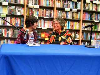 Becky and Dena at Books Inc.
