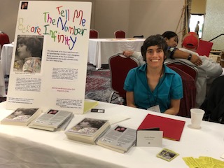 Becky at the Supported Life conference