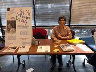 Becky at Parents
                  Helping Parents conference